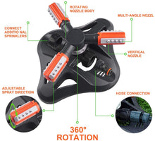 Load image into Gallery viewer, Upgrade Lawn Sprinkler Automatic 360 Degree Rotating Irrigation Sprinkler System