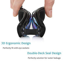 Load image into Gallery viewer, Anti Fog UV Protection Triathlon Swim Goggles with Free Protection Case