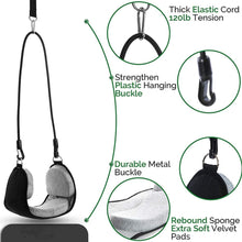 Load image into Gallery viewer, Head Hammock Cervical Traction Device for Neck Pain Relief