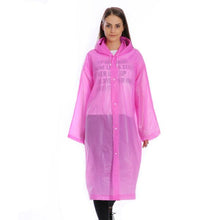 Load image into Gallery viewer, Unisex Reusable Raincoat Outdoor Rainwear