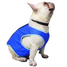 Load image into Gallery viewer, Summer Dog Cooling Vest Coat Sleeveless Puppy Jacket Pet Clothes Clothing for Dogs XS-L