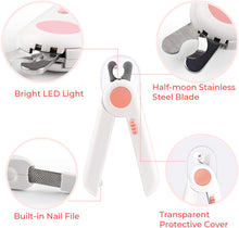 Load image into Gallery viewer, Pet Nail Clippers