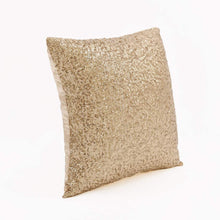 Load image into Gallery viewer, Shiny Sparkling Sequin Christmas Decorative Cushion Covers Pillowcases