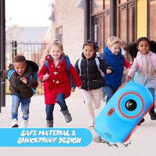 Load image into Gallery viewer, 1080P HD Children Action Camera Portable Rechargeable Toddler Video Recorder Kids Camera