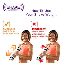 Load image into Gallery viewer, New Ladies Dumbbell Shake Weight Keep Fitness Exercise Free Dvd Upper Body