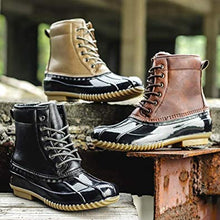 Load image into Gallery viewer, Women's Waterproof Slim Snow Boots Rain Duck Boot