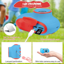 Load image into Gallery viewer, 1080P HD Children Action Camera Portable Rechargeable Toddler Video Recorder Kids Camera