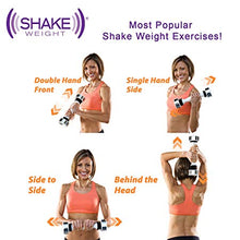 Load image into Gallery viewer, New Ladies Dumbbell Shake Weight Keep Fitness Exercise Free Dvd Upper Body