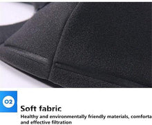 Load image into Gallery viewer, 2/4/8 Pack Rewashable Face Mask Anti PM2.5 Dust Mouth Mask