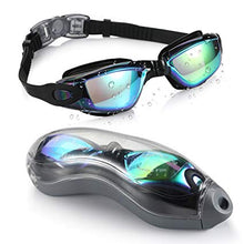 Load image into Gallery viewer, Anti Fog UV Protection Triathlon Swim Goggles with Free Protection Case