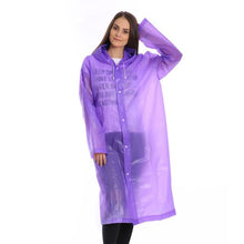 Load image into Gallery viewer, Unisex Reusable Raincoat Outdoor Rainwear