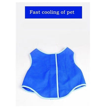 Load image into Gallery viewer, Summer Dog Cooling Vest Coat Sleeveless Puppy Jacket Pet Clothes Clothing for Dogs XS-L