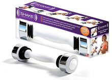 Load image into Gallery viewer, New Ladies Dumbbell Shake Weight Keep Fitness Exercise Free Dvd Upper Body