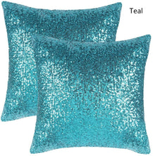 Load image into Gallery viewer, Shiny Sparkling Sequin Christmas Decorative Cushion Covers Pillowcases
