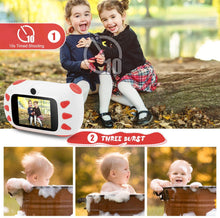 Load image into Gallery viewer, 1080P HD Children Action Camera Portable Rechargeable Toddler Video Recorder Kids Camera