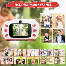 Load image into Gallery viewer, 1080P HD Children Action Camera Portable Rechargeable Toddler Video Recorder Kids Camera