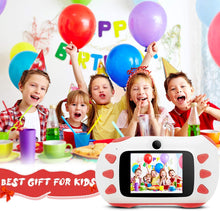 Load image into Gallery viewer, 1080P HD Children Action Camera Portable Rechargeable Toddler Video Recorder Kids Camera