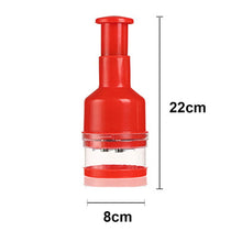 Load image into Gallery viewer, Vegetable Multi Chopper Onion Garlic Cutter Slicer Peeler Dicer Kitchen Utensil