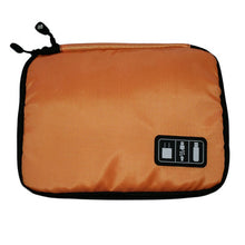 Load image into Gallery viewer, USB Cable Earphone Storage Bag Flash Drive Organizer Digital Gadget Holder