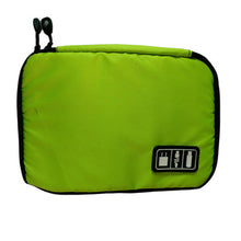 Load image into Gallery viewer, USB Cable Earphone Storage Bag Flash Drive Organizer Digital Gadget Holder