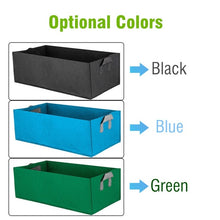 Load image into Gallery viewer, Vegetables Flowers Plant Growing Bags with Handles Eco-friendly Plants Pot for Indoor Outdoor Planter