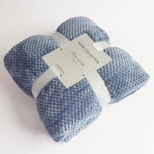 Load image into Gallery viewer, Soft Flannel Fleece Throw Blanket Mat for Sofa Bed