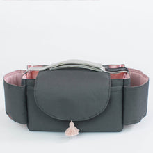 Load image into Gallery viewer, Baby Stroller Organizer Baby Prams Carriage Bottle Bag For Mom Diaper Bag