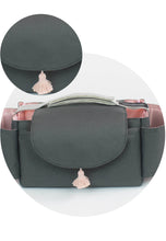 Load image into Gallery viewer, Baby Stroller Organizer Baby Prams Carriage Bottle Bag For Mom Diaper Bag