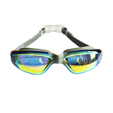 Load image into Gallery viewer, Anti Fog UV Protection Triathlon Swim Goggles with Free Protection Case