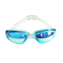 Load image into Gallery viewer, Anti Fog UV Protection Triathlon Swim Goggles with Free Protection Case