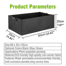 Load image into Gallery viewer, Vegetables Flowers Plant Growing Bags with Handles Eco-friendly Plants Pot for Indoor Outdoor Planter