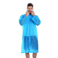 Load image into Gallery viewer, Unisex Reusable Raincoat Outdoor Rainwear
