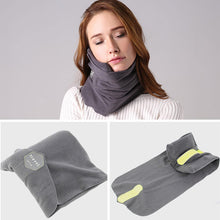 Load image into Gallery viewer, Travel Pillow Neck Protector Rest Support Pillow