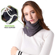 Load image into Gallery viewer, Travel Pillow Neck Protector Rest Support Pillow
