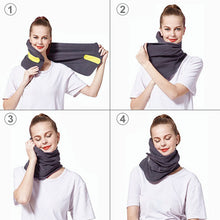 Load image into Gallery viewer, Travel Pillow Neck Protector Rest Support Pillow