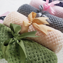 Load image into Gallery viewer, Soft Flannel Fleece Throw Blanket Mat for Sofa Bed