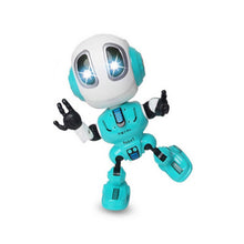 Load image into Gallery viewer, Smart Robot Toy Electronic Action Figure Toy Intelligent Sound Recording Function Alloy Robot LED Lighting Toys