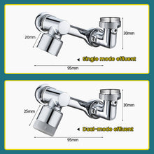 Load image into Gallery viewer, 360° Rotary Water Bubbler Extension Faucet Fit for G1/2 Faucet