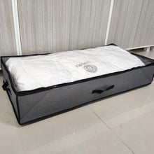 Load image into Gallery viewer, 1/2 Pack Large Under Bed Thick Breathable Storage Boxes