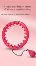 Load image into Gallery viewer, Home Fitness Smart Hoops Circle Adjustable Waist Training Ring