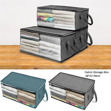 Load image into Gallery viewer, 1/2/3pcs Non-woven Anti-dust Collapsible Storage Box