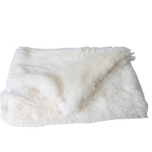 Load image into Gallery viewer, Winter Pet Dog Bed Long Plush Soft Comfortable Fleece Pet Cushion