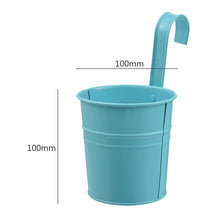 Load image into Gallery viewer, Hanging Garland Flower Pot Garden Hanging Balcony Flower Holders Flowers Planter Pots