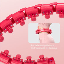 Load image into Gallery viewer, Home Fitness Smart Hoops Circle Adjustable Waist Training Ring