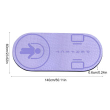Load image into Gallery viewer, Non-Slip Mat TPE Yoga Mat Jump Rope Skipping Floor Workouts For Sports Pads