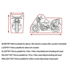 Load image into Gallery viewer, Universal Indoor Outdoor Uv Protector for Scooter Motorbike Waterproof Rain Dustproof Cover
