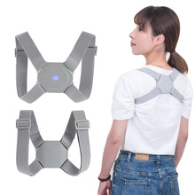 Load image into Gallery viewer, Electric Posture Corrector Back Brace Spine Stretcher Lumbar Vibration Massager
