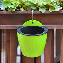 Load image into Gallery viewer, Self Watering Multi Color Hanging Planter with Hook