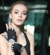 Load image into Gallery viewer, Unisex Breathable Half Finger Fitness Gym Gloves