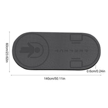 Load image into Gallery viewer, Non-Slip Mat TPE Yoga Mat Jump Rope Skipping Floor Workouts For Sports Pads